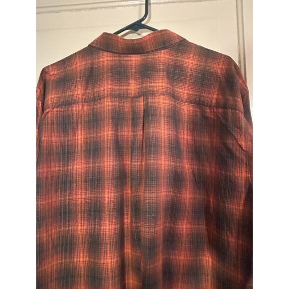 Men's Patagonia Organic Cotton Long Sleeve Plaid Shirt Size XL - Picture 3 of 7